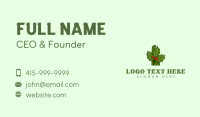 Delaware Christmas Botany Business Card