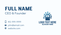 Exit Business Card example 2