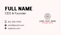 Mental Health Care Business Card