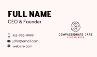 Mental Health Care Business Card Image Preview