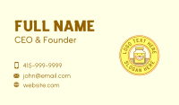 Smile Lemon Lemonade Business Card