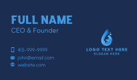 Sanitizing Gel Business Card example 3