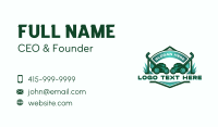 Yard Business Card example 4