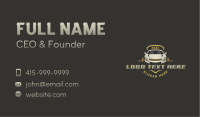 Restoration Business Card example 4