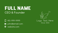 Bush Business Card example 4