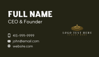Clear Business Card example 2