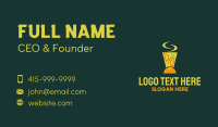 Quencher Business Card example 3