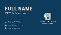 Washing Machine Appliance Business Card