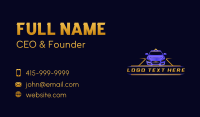 Car Sedan Automotive Business Card