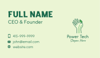 Thumb Business Card example 4