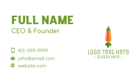 Feeding Bottle Business Card example 4