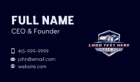 Automotive Racing Car Business Card