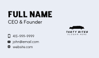 Limo Business Card example 1