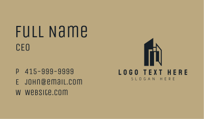 City Real Estate Business Card