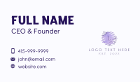 Specialty Shop Business Card example 1