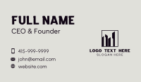 Metropolis Skyscraper Building Business Card