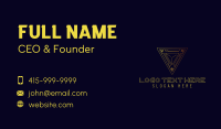Electronic Business Card example 3
