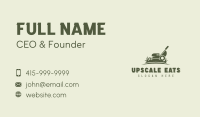 Lawn Mower Gardening Business Card Image Preview