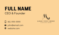 Style Business Card example 2