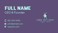 Silhouette Business Card example 1