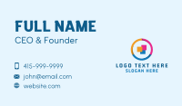 Software Tech Startup  Business Card