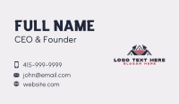 Trowel Brick Masonry Business Card