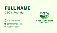 Residential Subdivision Property Business Card