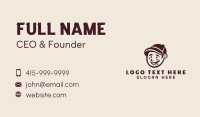Smiling Guy Character Business Card