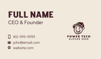 Guy Business Card example 2