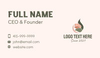 Beauty Rose Flower Business Card