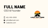 Valley Boulevard Roadtrip Business Card