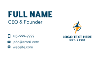 Electric Charge Power  Business Card