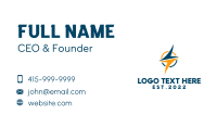 Electrical Business Card example 1