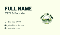 Mower Business Card example 1