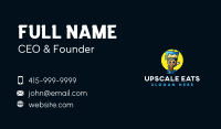 Paint Brush Drip Business Card Image Preview