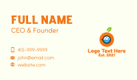 Lubricant Business Card example 1