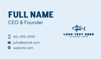 Tuna Seafood Fish Business Card