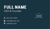 Generic Business Store Business Card