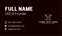 Chisel Carpentry Joinery Business Card