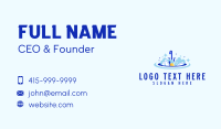 Plate Business Card example 2