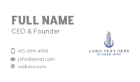 Realty Building High Rise Business Card