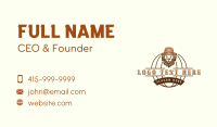 Dog Breeder Club Business Card