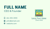Picture Frame Business Card example 2