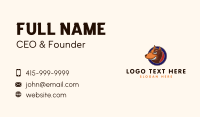 Pet Dog Badge Business Card