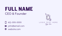 Accesory Business Card example 3