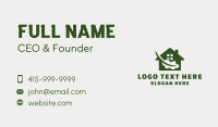 House Yard Gardening  Business Card