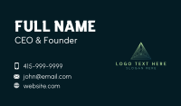 Pyramid Business Card example 1