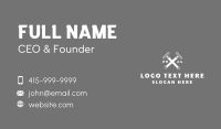 Shaver Business Card example 2