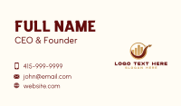 Stock Market Business Card example 3