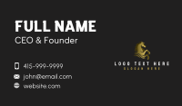 Wild Horse Stallion Business Card